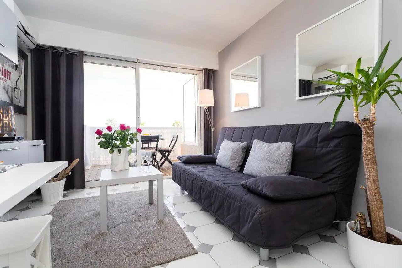 Modern Studio Apt W/Balcony/Port Views/Nr Old Town Antibes Exterior foto