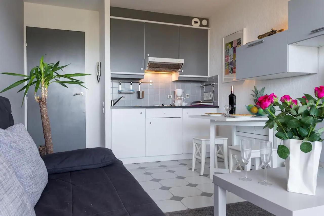 Modern Studio Apt W/Balcony/Port Views/Nr Old Town Antibes Exterior foto